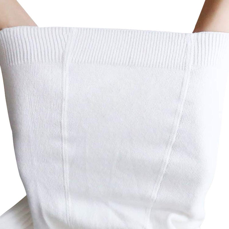 Namektch Baby Girls Tights, Seamless Knit Cotton Leggings Pants Infant Toddler Girl Stockings (White, 1-2 Years) - Image 4